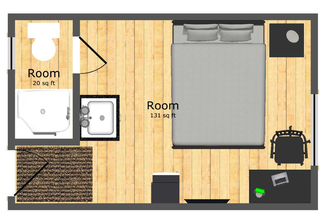 Wheel Inn Motel New Liskeard Esterno foto